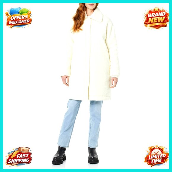Jackets & Blazers - Oversized Teddy Sherpa Coat Women's Faux Fur Winter Jacket Cozy Chic